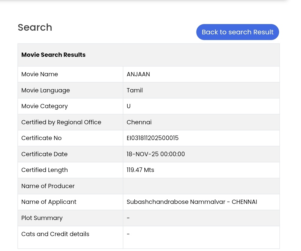 Kettavan_Freak's tweet image. #Anjaan - 1hr 59mins 47secs