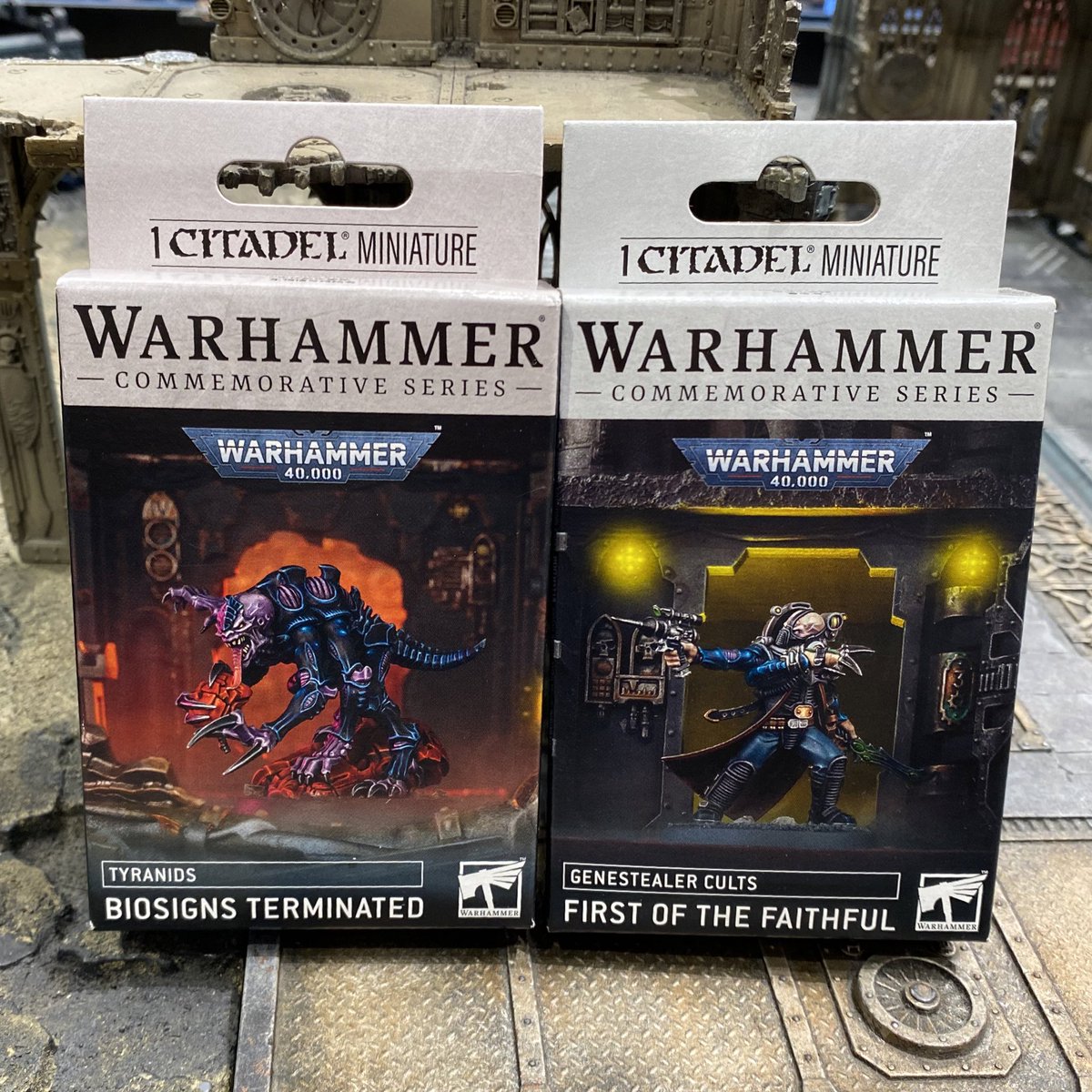 🐭角ありし鼠の子🐭であり… 4本腕の皇帝の恩寵賜りし… 3本腕のスタッフ