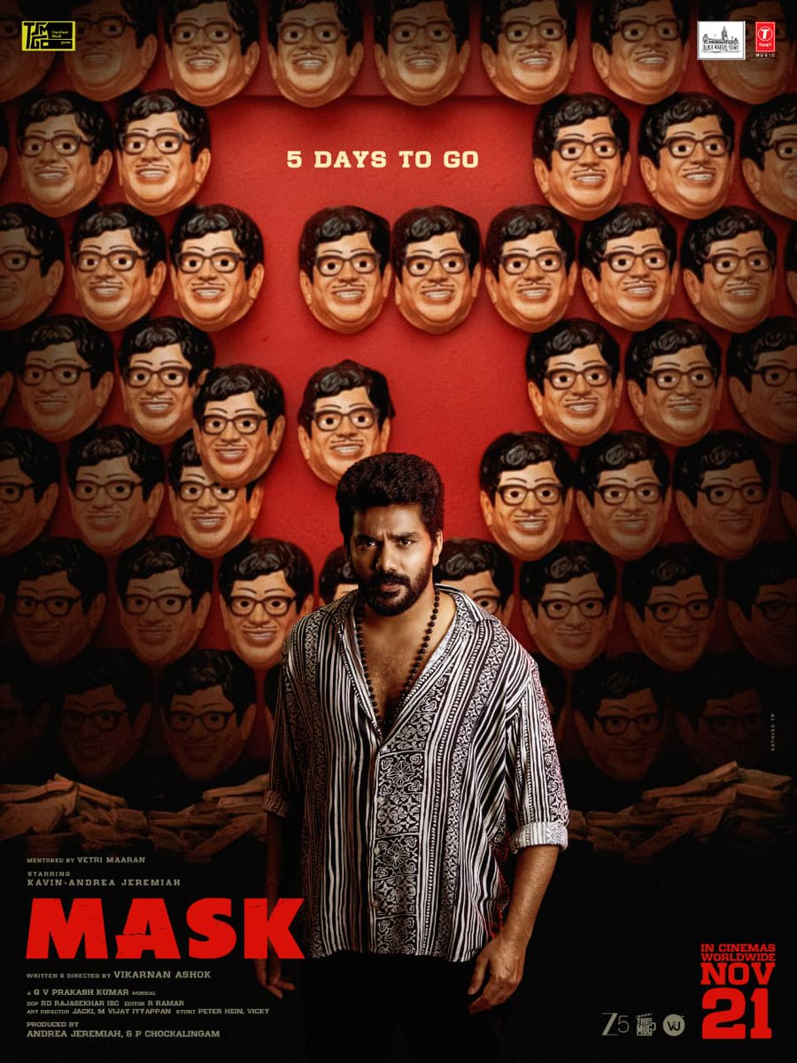 backstagengl's tweet image. Coming Friday November 21 theatrical releases in TN #mask #middleclass #Sisu #friends .

Bookings open Soon !!! 
 
#Backstagengl #Nagercoil @Ags_production #spsubbiah