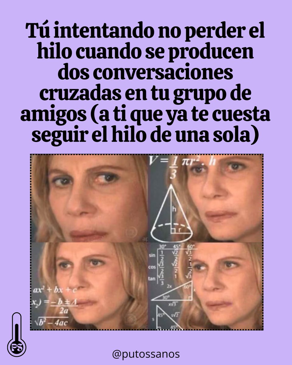 putossanos's tweet image. - ¿Te has enterado de lo de Marcos y Luisa?
- ¿Qué dices, el gato ha perdido un ojo?
- Al parecer hay un tercero, aunq no sé por qué lado...
- En el lado izquierdo, jugando con el perro.
- Q pena. El ojo era maravilloso. Digo... Marcos. Y el ojo, también.

😅😅😅

 #putossanos