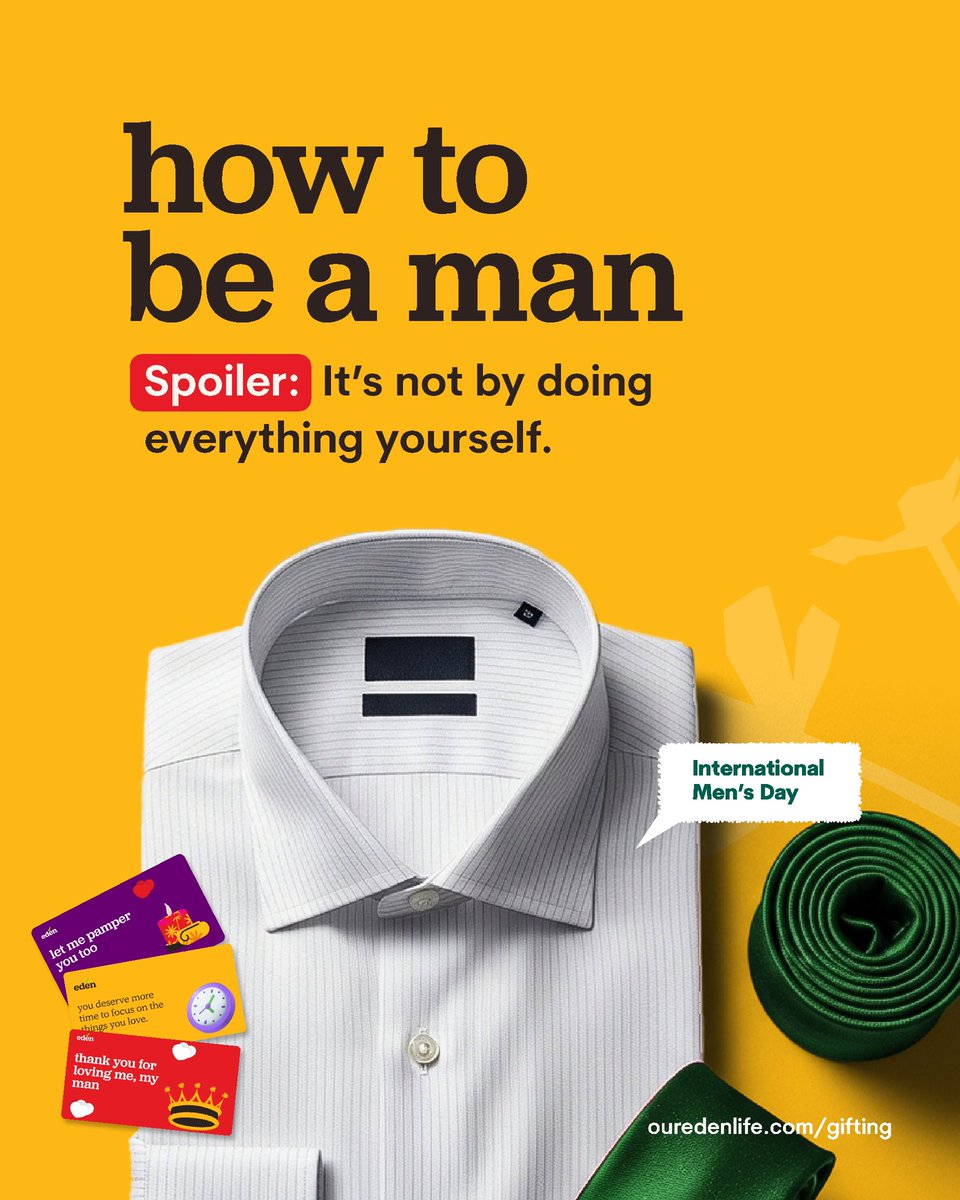 ouredenlife's tweet image. Accepting help isn’t weakness, it’s strength.

Gift a man an Eden Life gift card today: ouredenlife.com/gifting/