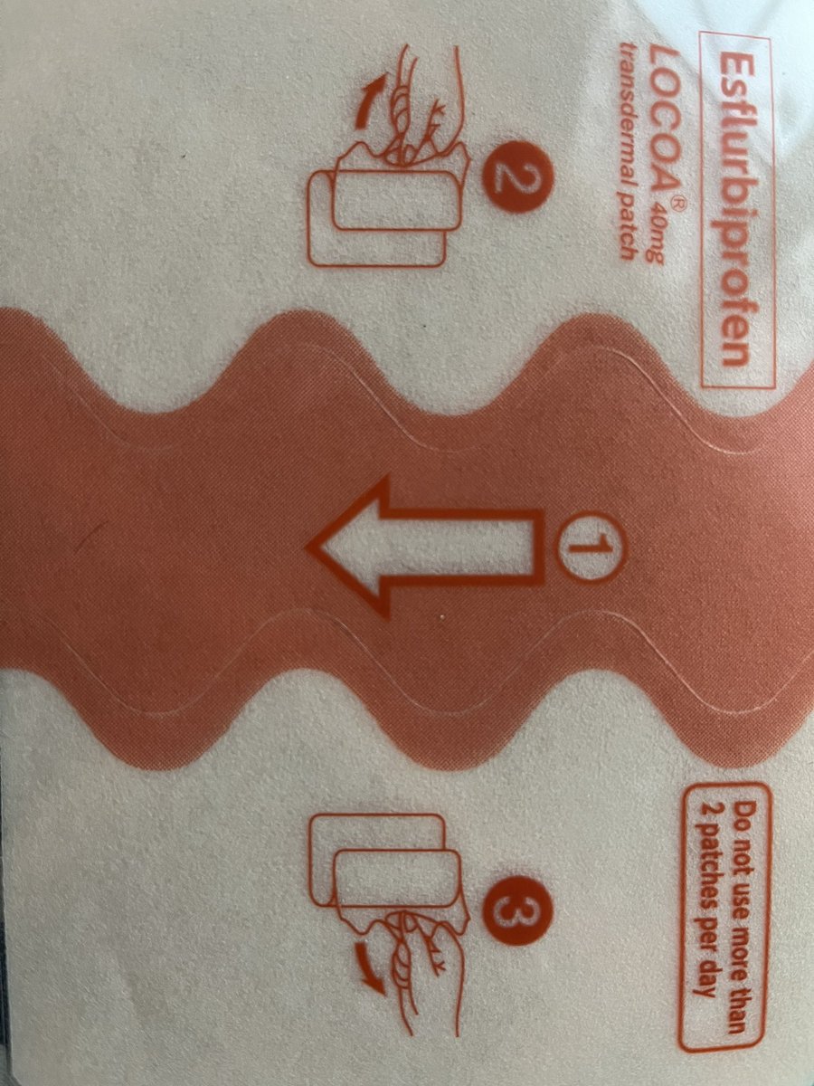 theresa_197O's tweet image. Ah i see.  
I had this patch for spare &amp;amp; likely work same way. They came various sizes, stretchy  &amp;amp; with adhesive too.