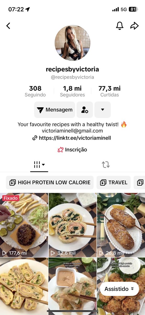 totorosovietic0's tweet photo. dica de perfil edtw!!!
elas fazem as receitas mais low kcal mesmo!!
tipo so clara de ovo e essas coisas https://t.co/3Qkh0Y83r3