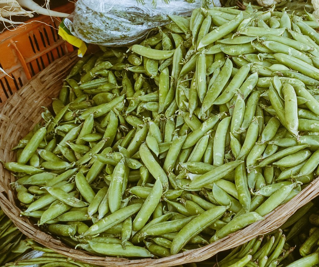 Abhishe_2025's tweet image. हमारे तरफ मटर इस समय 80 रूपये किलो है।

आपके तरफ क्या रेट चल रहा है?