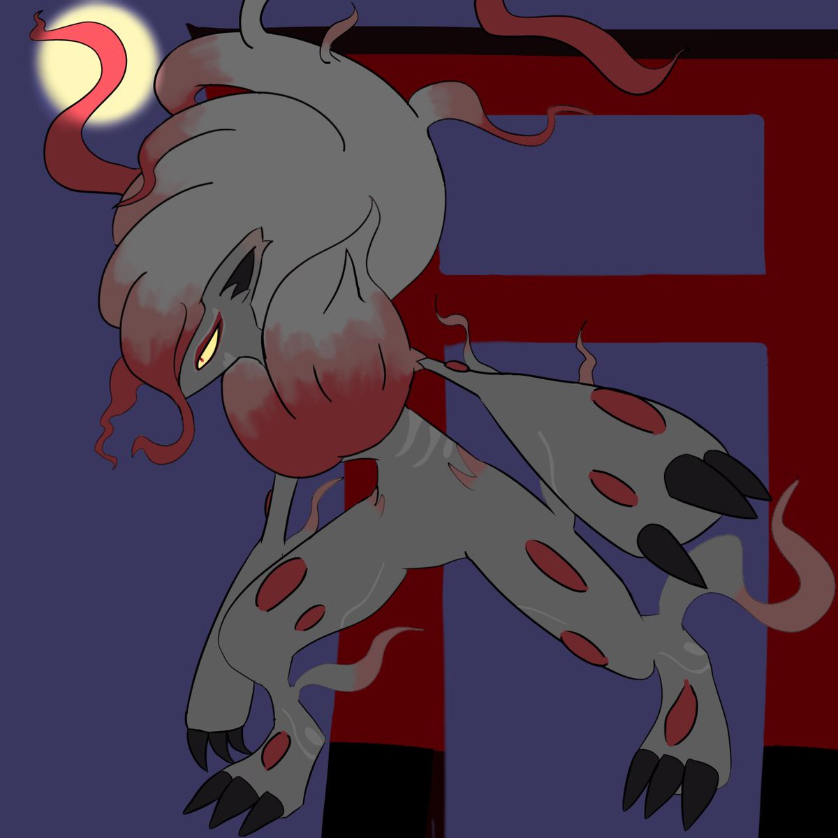 2wbQYJINSs40666's tweet image. #ゾロアークの日