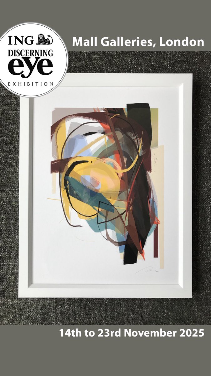 interpab's tweet photo. My print “Being Serious” is currently in the Mall Galleries in London as part of the ING Discerning Eye show. It’s free entry and there’s some great work to see till 23rd November.
Pleased to say that my pic has a little red dot meaning it’s been sold!
#art #artist #prints https://t.co/gOtltriCP4