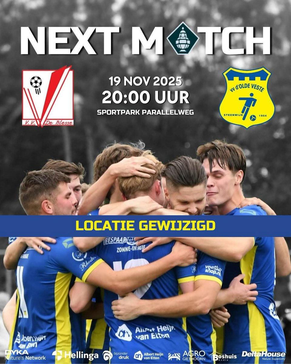 💛💙vv d' Olde Veste '54💙💛 (@oldeveste) on Twitter photo 