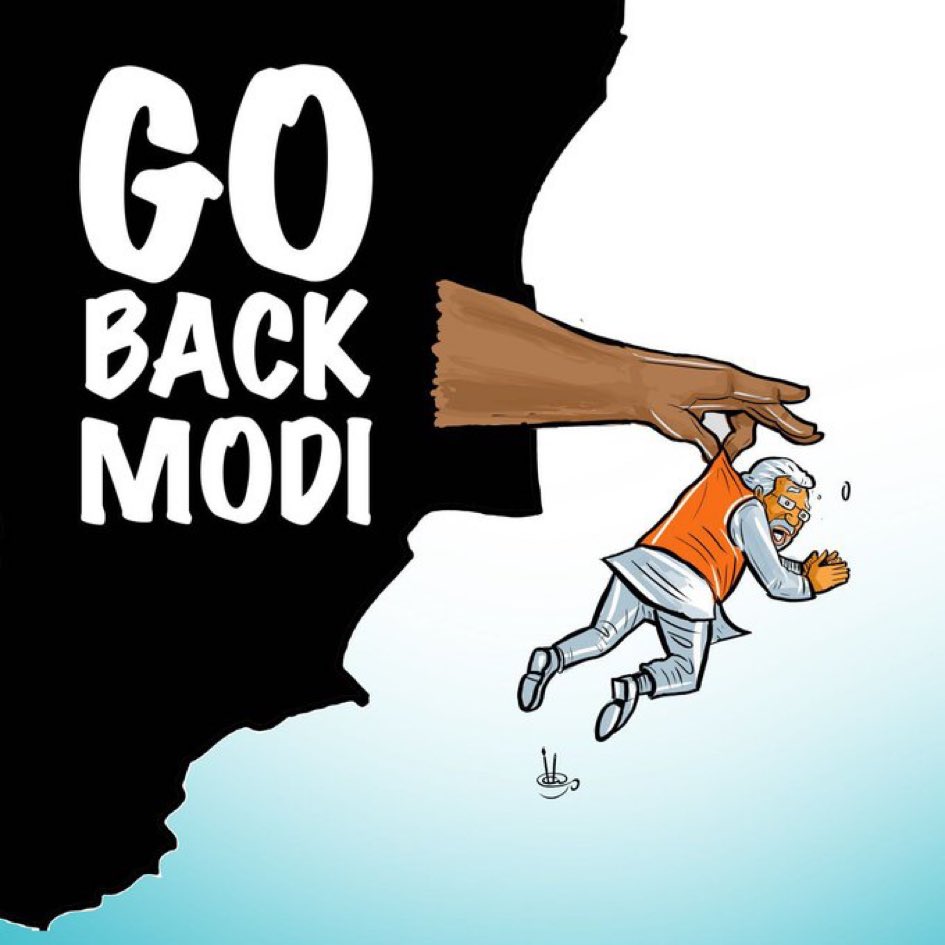 nawas_babu's tweet image. #GoBackModi