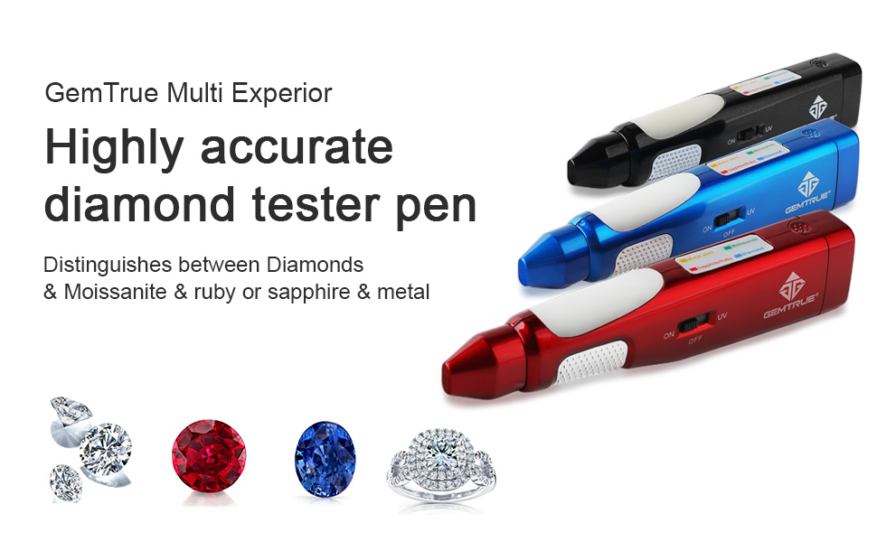 GemtrueUK's tweet image. 💎 GemTrue Multi Experior Tester 💎

Accurately test Diamonds &amp;amp; Moissanite!
🔵 Patented Design
🎯 Fast, Reliable, Durable
🔋 Lifetime Warranty on Probe

Get precise results, every time! ✨

#GemTrue #DiamondTester #Moissanite #JewelryTesting #Gemstones #PrecisionTesting #Diamonds
