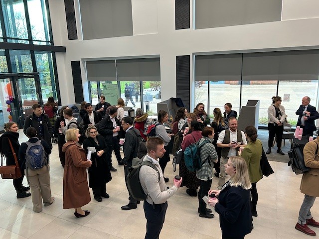 FoundSciTech's tweet image. Good morning @LiverpoolHopeUK! Our Foundation Future Leaders&apos; Conference 2025 has begun. We&apos;re looking forward to an action-packed day, featuring two main Plenary Sessions, a keynote speech by Prof David Nutt, and three breakout sessions on Health, AI, and Energy. #FFLConf2025