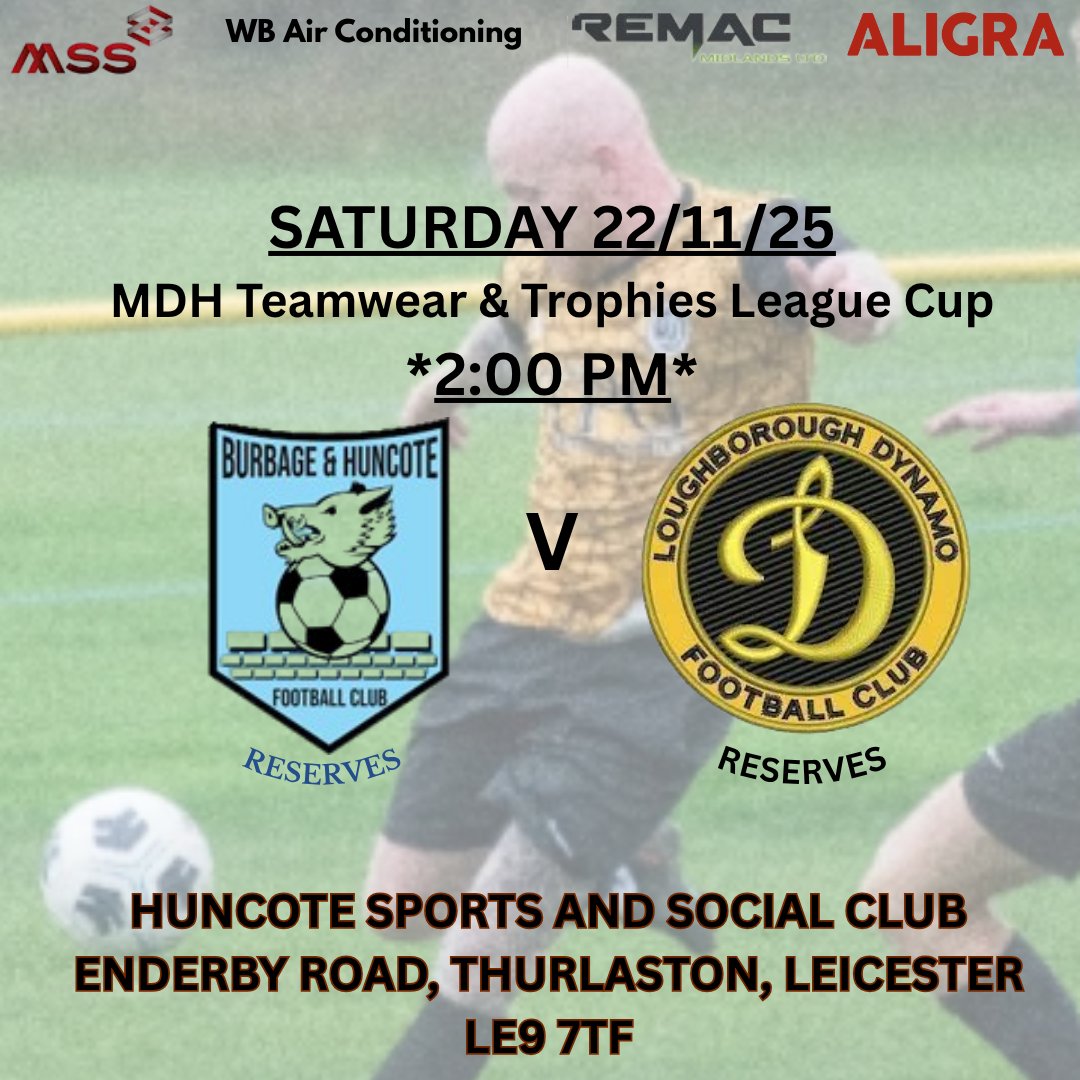 lborodynamofc's tweet image. Dynamo Reserves are on the road this weekend with a trip to @bhres2023 in the @mdhteamwear  League Cup, - 2:00pm kick-off.