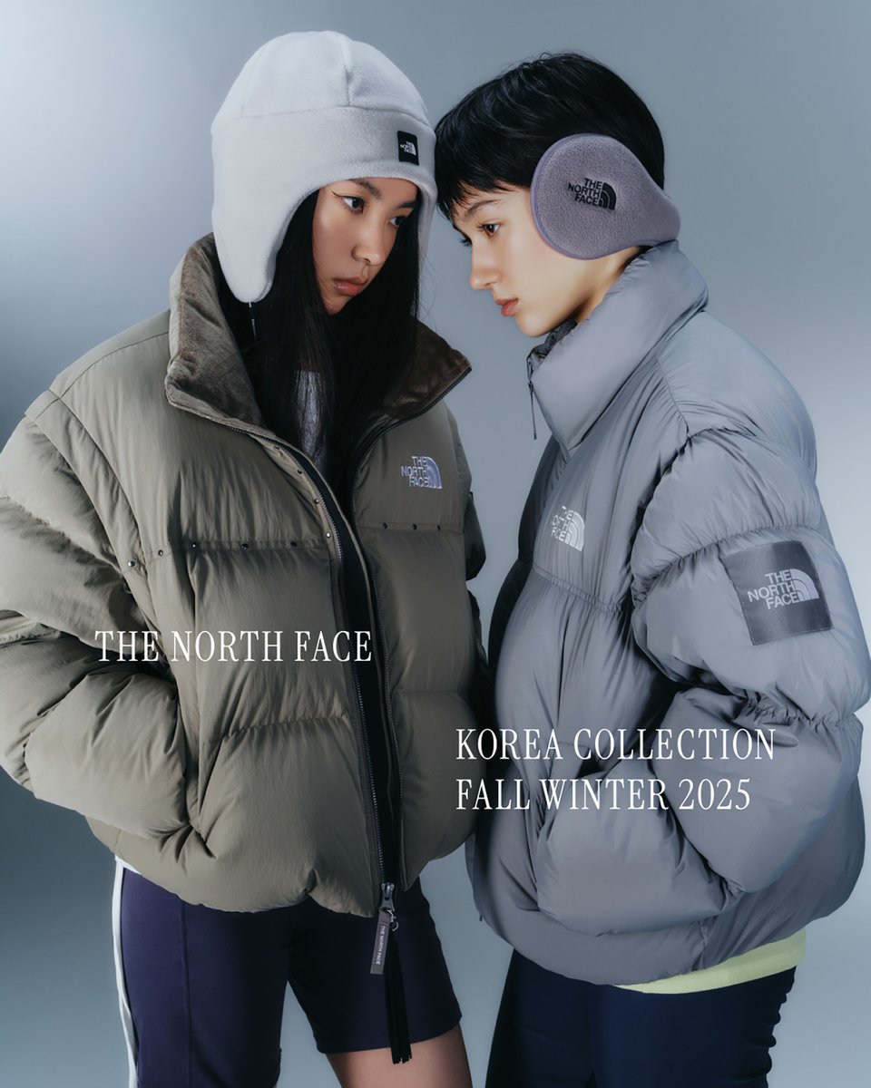 THE NORTH FACE (ザ・ノース・フェイス) は、女性に向けた韓国限定