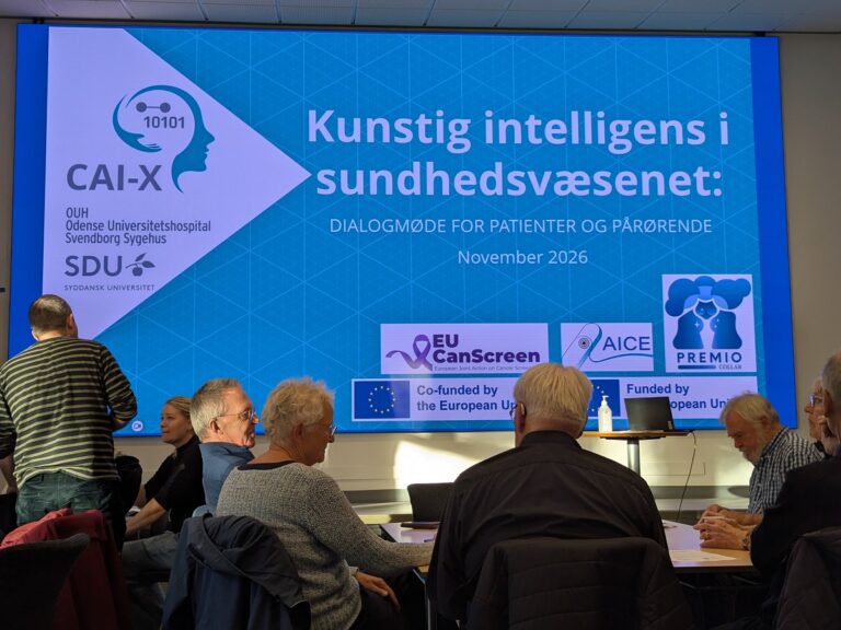 On 6 Nov, CAI-X  on behalf of AICE, EUCanScreen &amp; PREMIO COLLAB hosted a meeting with patients and relatives on the role of AI in future cancer diagnostics and treatment.
👉eucanscreen.eu
Goal: to understand their expectations &amp; concerns as AI becomes key healthcare.