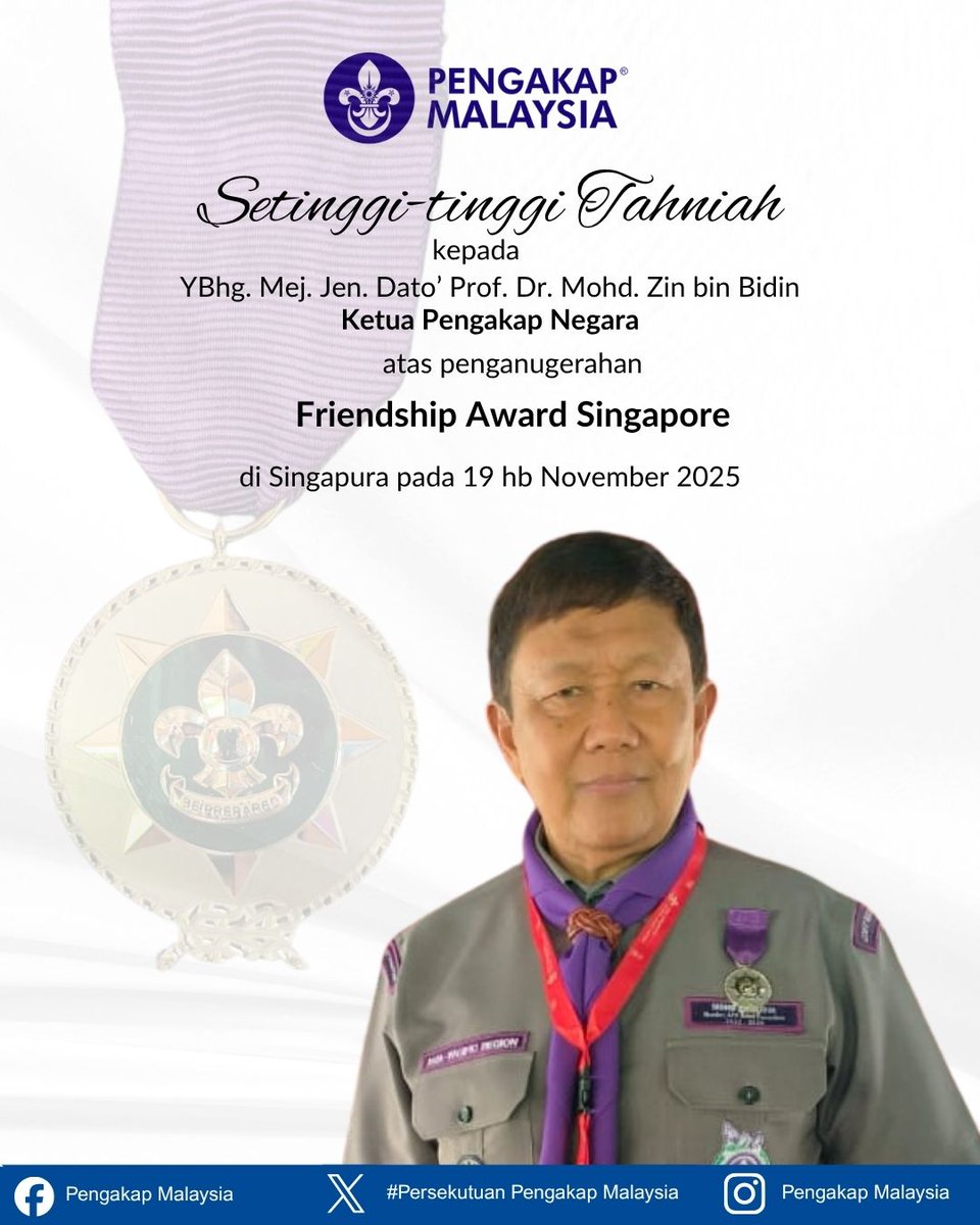 #Persekutuan Pengakap Malaysia tweet media