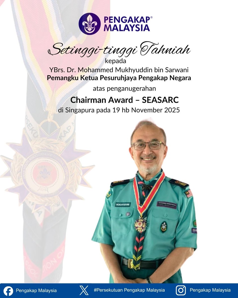 #Persekutuan Pengakap Malaysia tweet media