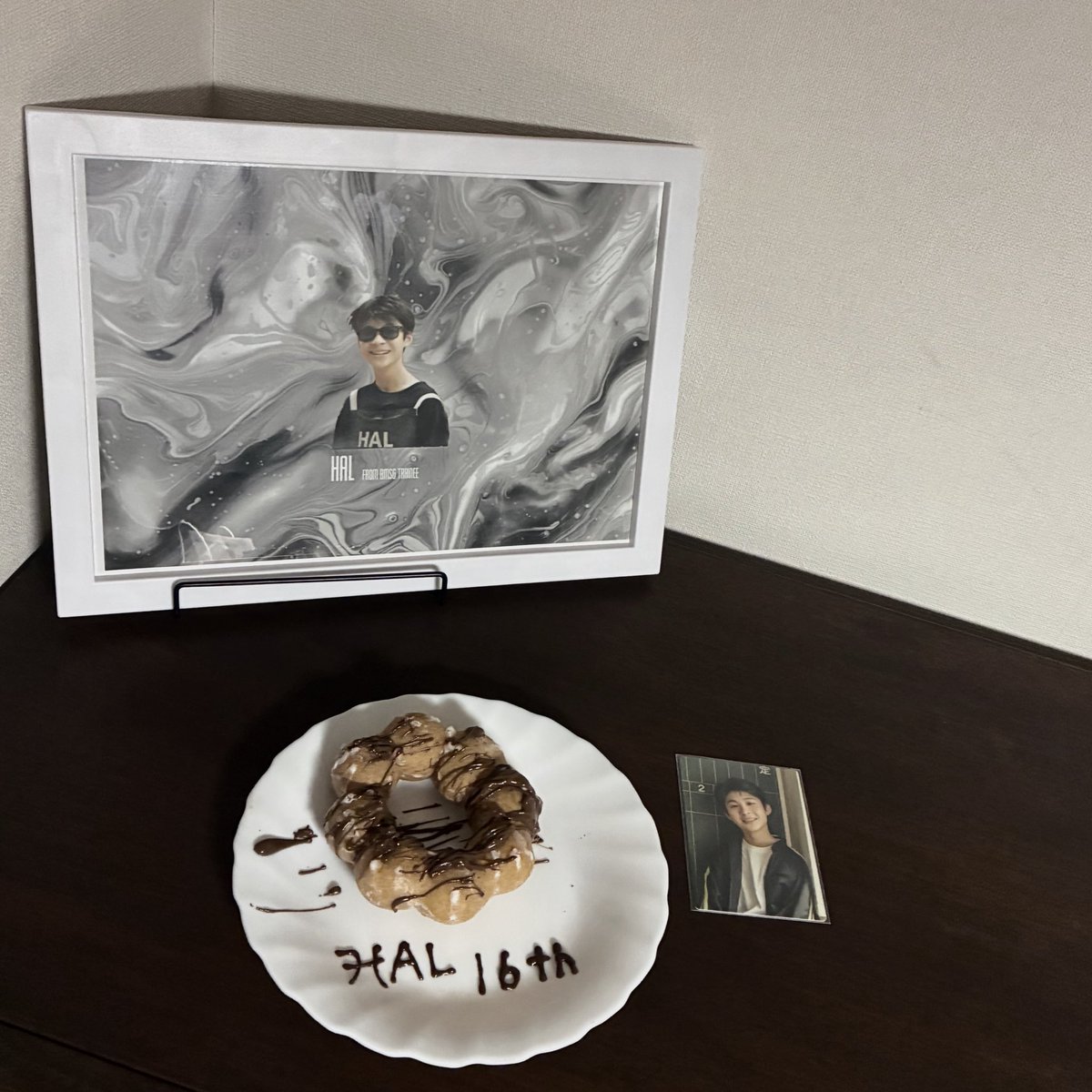 _lxciu3's tweet image. はるくんにとって良い年になりますように🪄
#HBD_HAL_16th