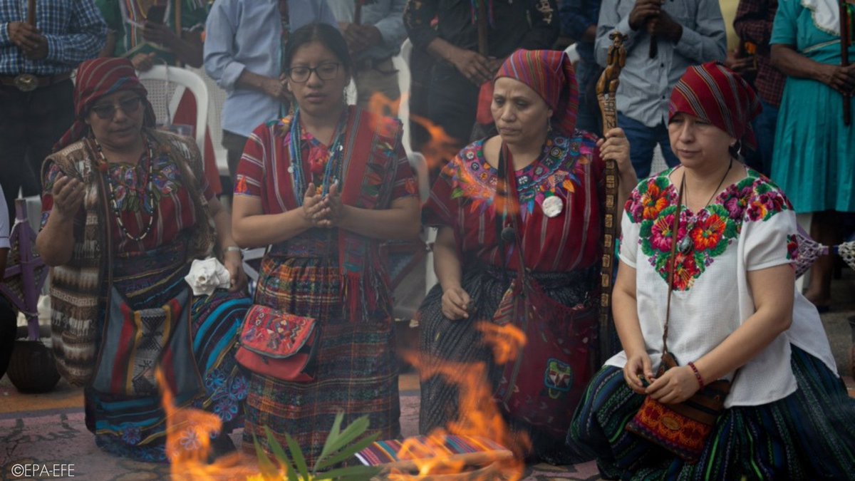 UNTreatyBodies's tweet image. #CERD will examine #Guatemala 🇬🇹, discussing
🔹Racial discrimination &amp;amp; hate speech laws
🔹Indigenous Peoples, Garifuna communities &amp;amp; people of African descent
🔹Protecting Indigenous Peoples from evictions &amp;amp; violence
🗓️ LIVE 19 Nov 15h &amp;amp; 20 Nov 10h CET
webtv.un.org