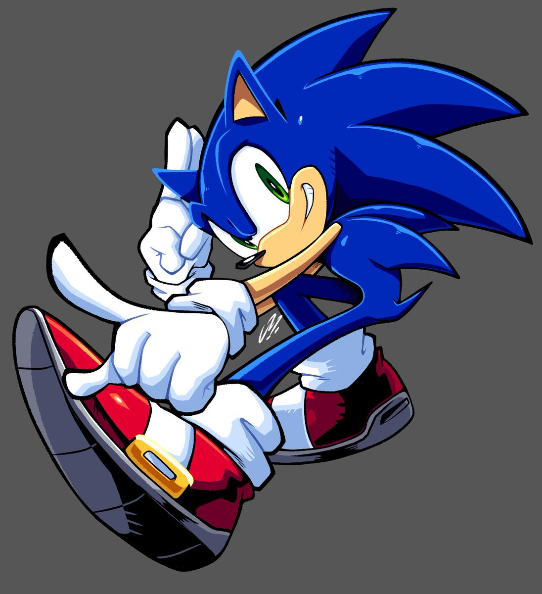 SnocTheRoach's tweet image. CALLING ALL SONIC ARTISTS!!

I finished the render and this is the redraw challenge lol

Love to see how y’all do this in y’all’s style!!