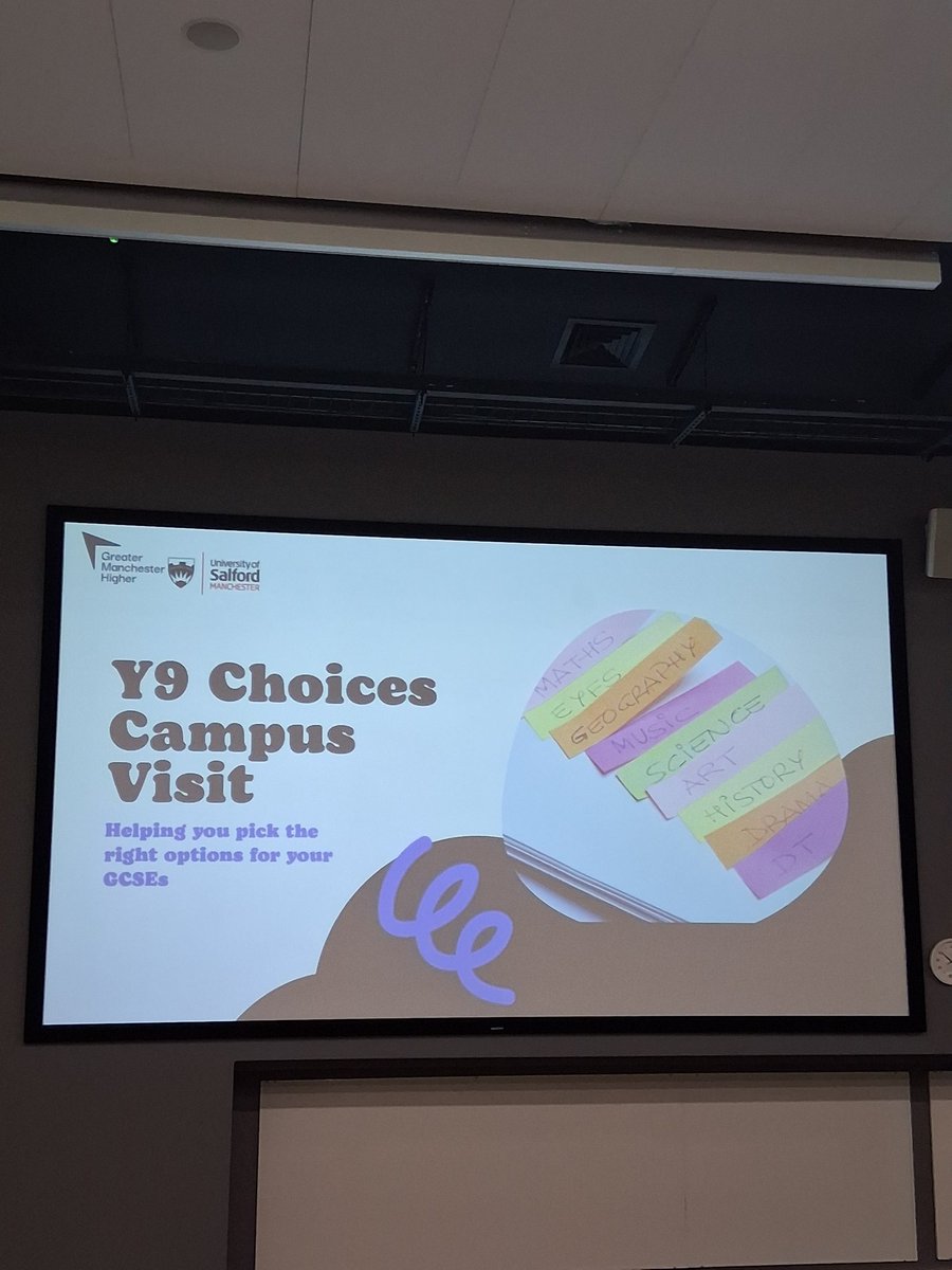 copleyacademy's tweet image. Y9 have arrived at the University of Salford