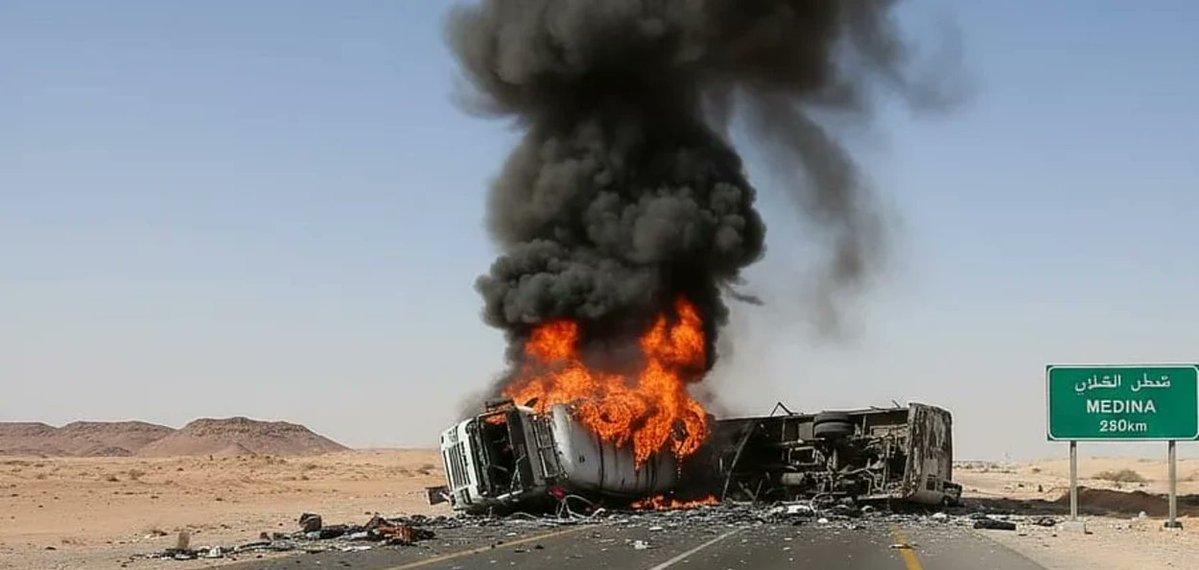 AssamAwaz's tweet image. NEWS || ছৌদি আৰৱতে কবৰস্থ কৰা হ&apos;ব বাছ দুৰ্ঘটনাত নিহত ভাৰতীয় হজযাত্ৰীসকলক

Read More: assam.awazthevoice.in/world-news/ind…

#saudiarabia #BusAccident #HajjPilgrims #SaudiGovernment