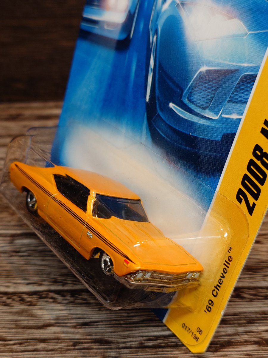 未夢ページ 2008 NEW MODELS 17 of 40 '69 Chevelle この年から、FIRST EDITIONS