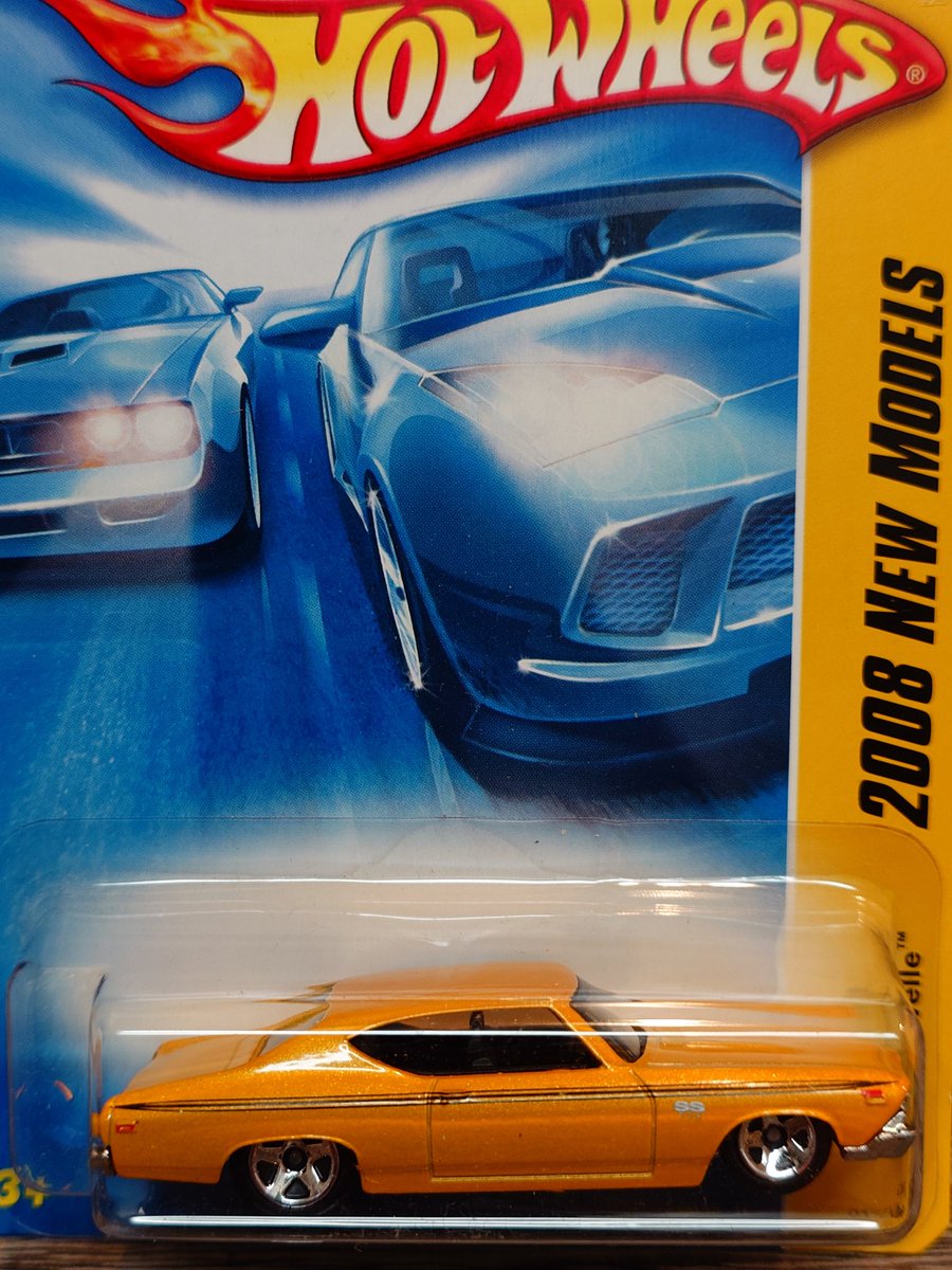 2008 NEW MODELS 17 of 40 '69 Chevelle この年から、FIRST EDITIONS