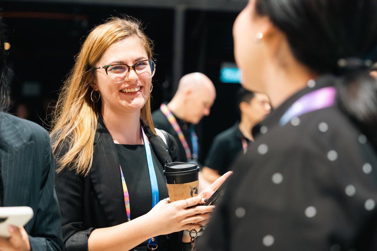 InfobipShift's tweet image. It’s midweek and we can’t help but reminisce about the incredible time we had at our first Shift in Asia. 🚀🧡

I meaaan, look at these smiley faces! 😁 

#ShiftKL #ShiftConference #developers