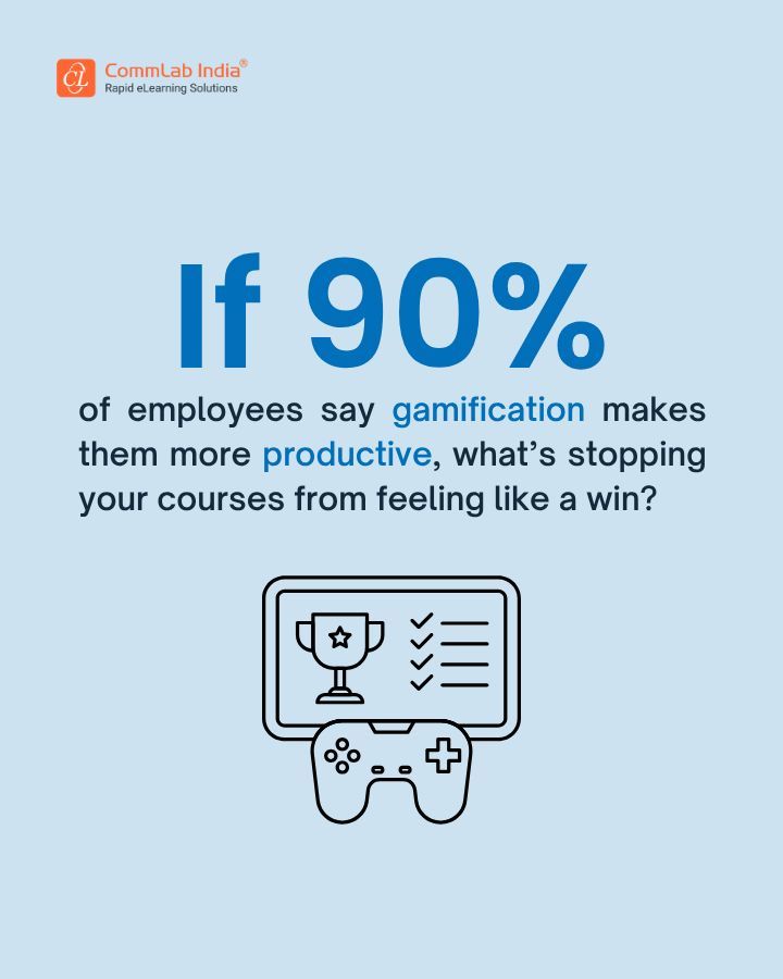 commlabindia's tweet image. See how 5 powerful gamification builds in Storyline can elevate even the driest content. Trust us, once you try them, you won’t go back.

Click here to read further: commlabindia.com/blog/gamificat… 

#gamification #elearning #instructionaldesign #articulatestoryline…