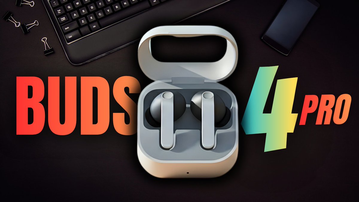 Galaxy Buds 4 Pro Looks Pretty cool ! Check out the video : youtu.be/f1zF1Z2eeOU