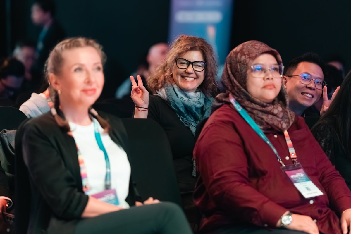 InfobipShift's tweet image. It’s midweek and we can’t help but reminisce about the incredible time we had at our first Shift in Asia. 🚀🧡

I meaaan, look at these smiley faces! 😁 

#ShiftKL #ShiftConference #developers