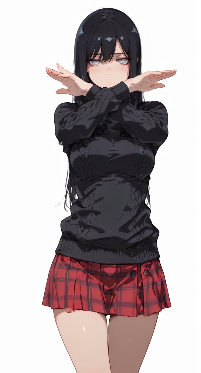 Q72go's tweet image. ポーズする女子
#帰ってきたAIかっこいいポーズ