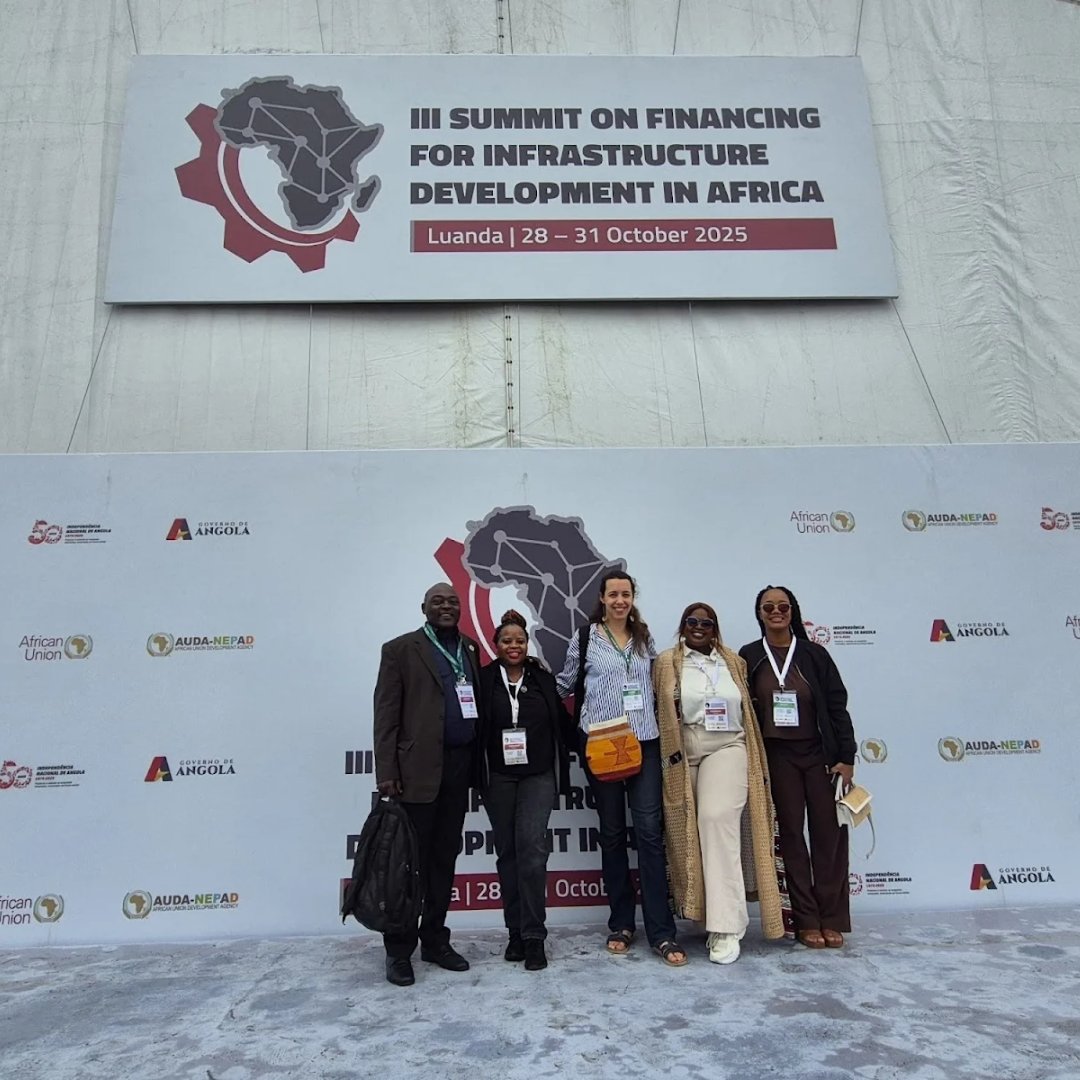 FlowComms's tweet image. #FlowCommunications was honoured to manage communications for the recent III Financing Summit for Africa’s Infrastructure Development, co-hosted by the African Union Commission and AUDA-NEPAD.

Read more: brnw.ch/21wXCI7

#InfrastructureDevelopment