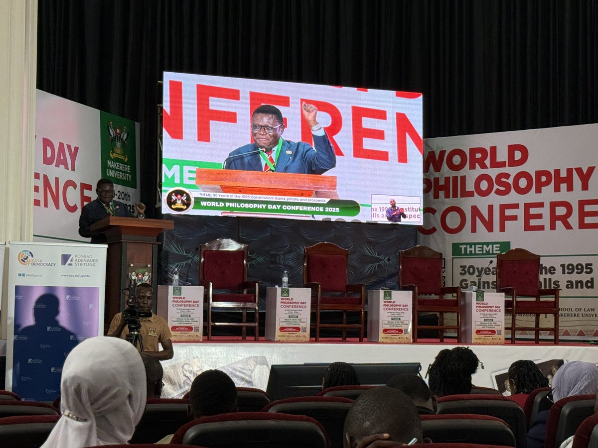 “… we have seen all wonders … the one wonder we have not seen is that of transitioning from one president to another without jumping dead bodies …”  (Hon. Mao, talking about the issue of ‘transition’ as one of the constitutional challenges of Uganda, a test Uganda is yet to