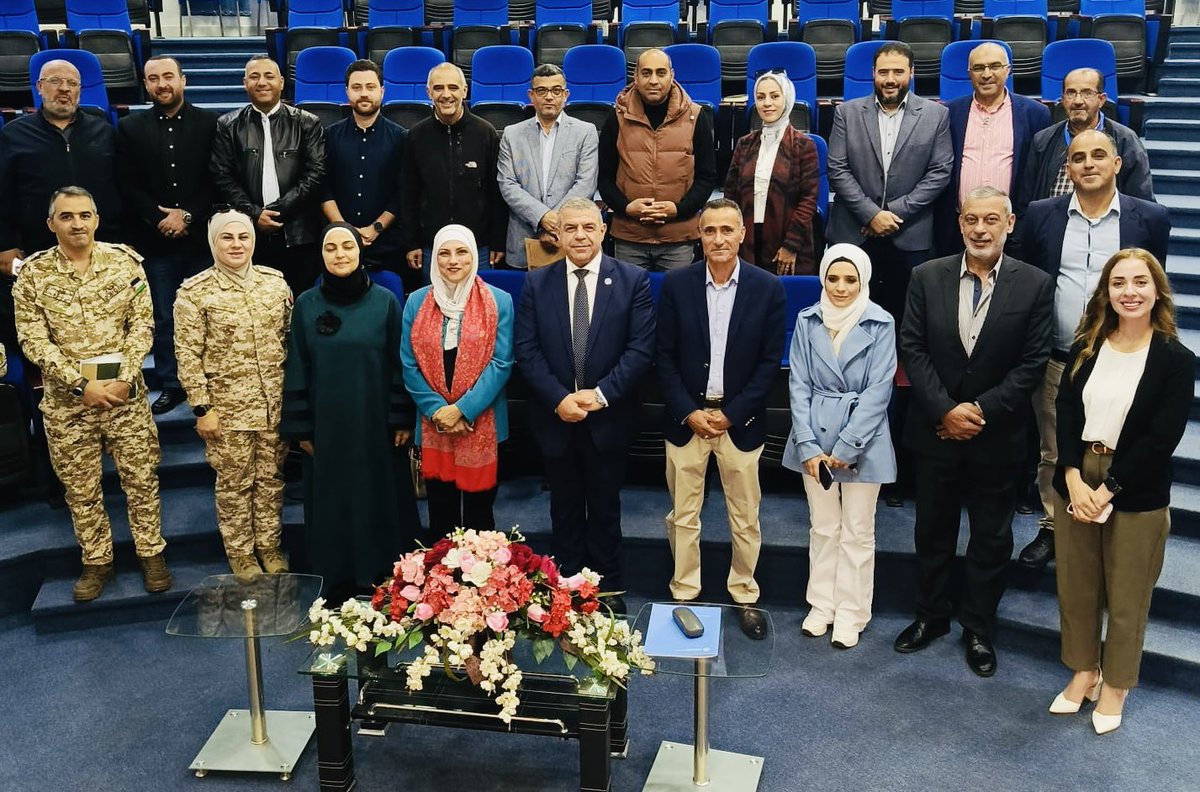 <a href="/FAO/">Food and Agriculture Organization</a> in 🇯🇴 kicked off the first meeting with the Animal Health Sector &amp; partners to develop and endorse crucial guidelines for event-based surveillance of zoonotic diseases. 

A vital step in the “Pandemic Readiness Enhancement Program for 🇯🇴” project, funded by the <a href="/WorldBank/">World Bank</a>.