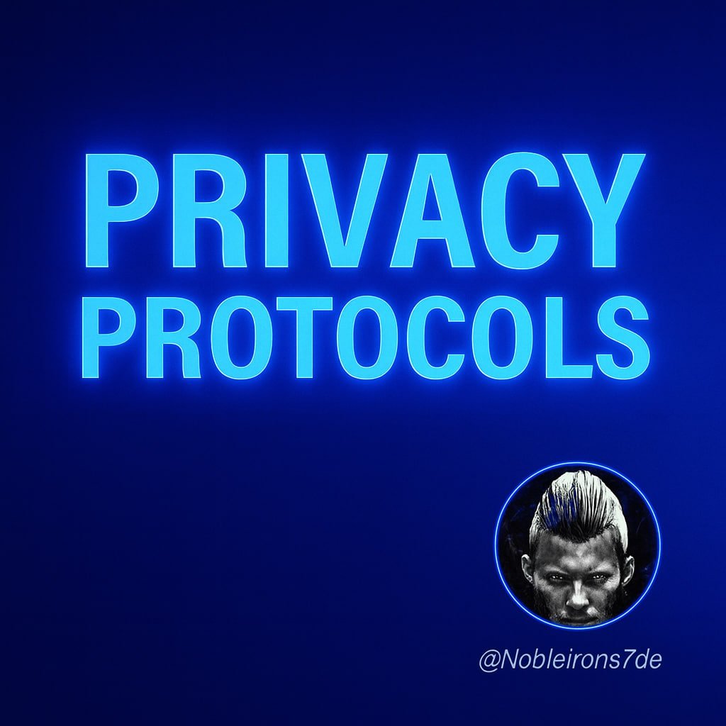 Privacy is essential in our daily lives; whether you are making payments, transferring or receiving money, voting in a dao, experimenting with a new app (dApp), ensure you do it without leaving a trace. 

With that in mind, here are some privacy protocols and projects to keep an