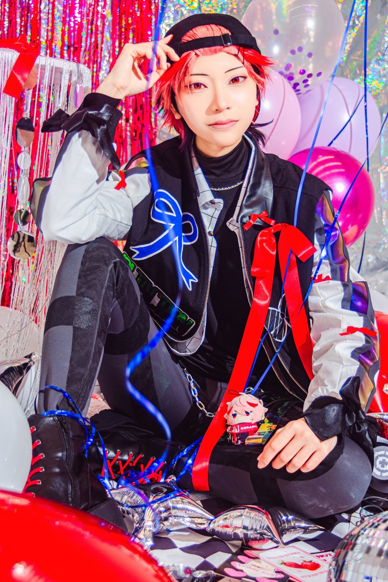 Ojyo_rururu's tweet image. Cosplay _ 🌈🕒 VLT 🦉🎻

　　　　　　　𝟛𝕣𝕕 𝔸𝕟𝕟𝕚𝕧. 𝜗𝜚꙳.*