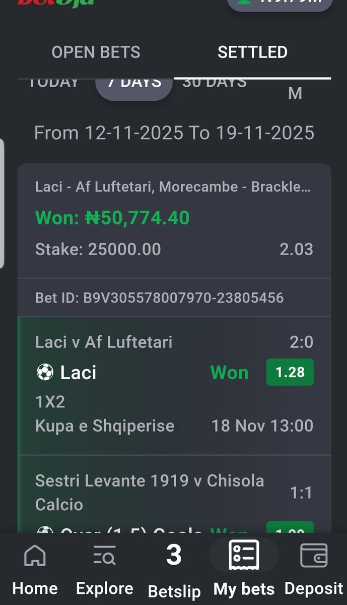 blunttips's tweet image. Boom boom boom 🔥🔥🔥🔥🔥

Another 2 odds delivered successfully on @bet9jaofficial ✅💸

Congrats if you got on this 🤝

#Bet9jaCode 
#Bet9jaCode 

#kiddwaya #church #bringbackourgirls #tinubu #genocide