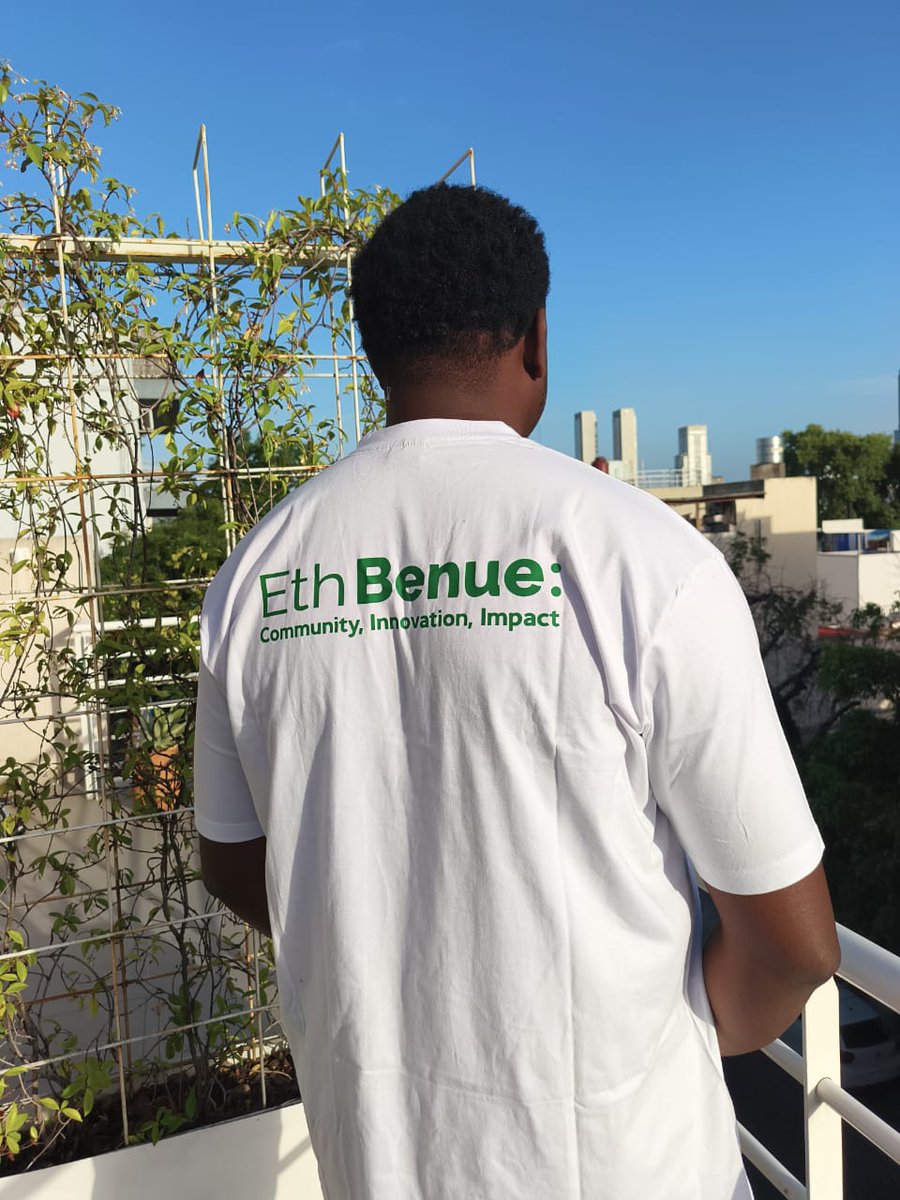 scarfacedoteth's tweet image. Stepping out today at @EFDevcon Argentina repping @EthBenue with pride 🇦🇷

From the Middle Belt straight to the global @Ethereum stage, it’s beautiful to see how far our community has come.

We’re not just here to attend; we’re here to learn, contribute, and show the world the…