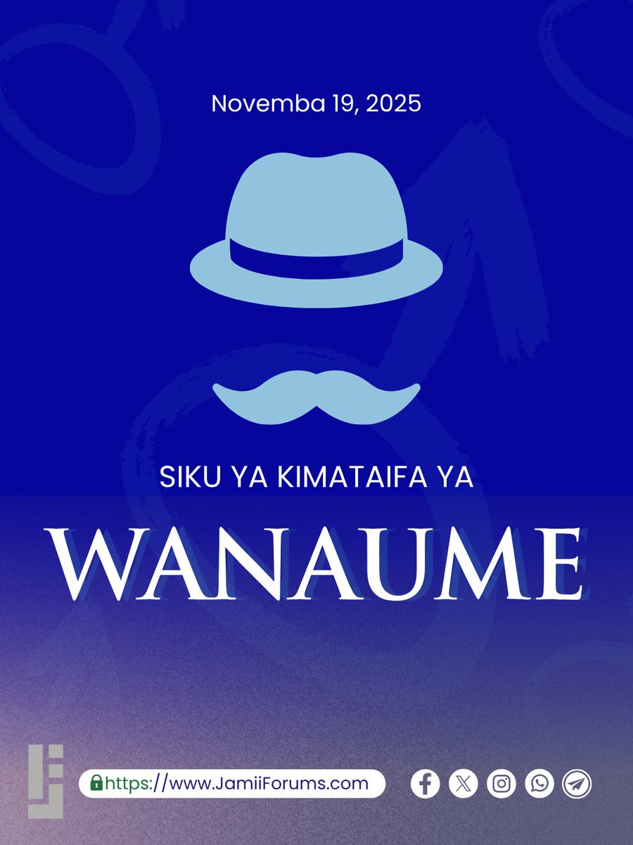 JamiiForums's tweet image. Novemba 19, 2025 📌