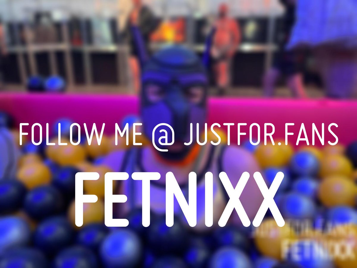 Bondage Pup + Twink tied up at the Darkland's Ball Pool. 🔴 🪢 🔴...

See this and more at:
justfor.fans/fetnixx?Source…