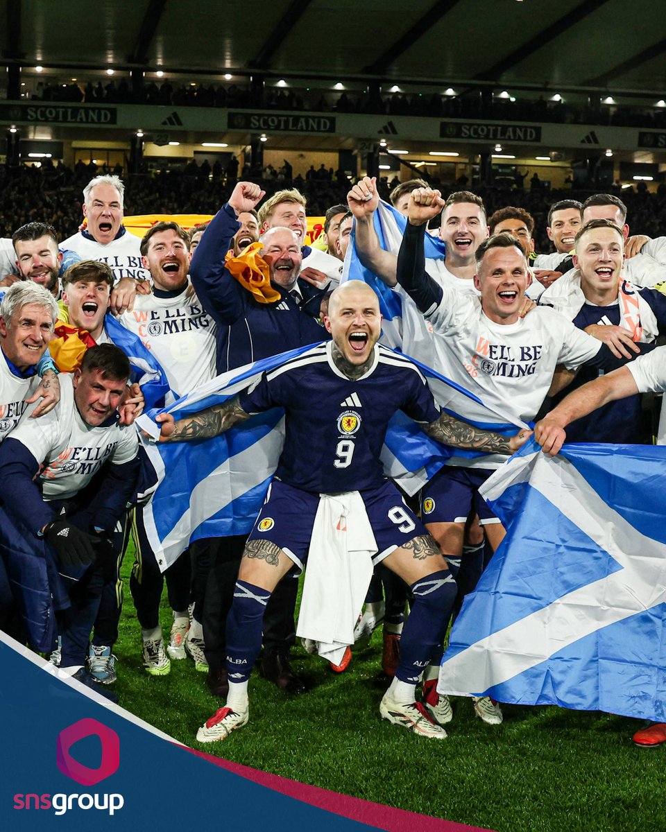 𝙂𝙤𝙤𝙙 𝙈𝙤𝙧𝙣𝙞𝙣𝙜 🏴󠁧󠁢󠁳󠁣󠁴󠁿👋
 
#FIFAWC | #SCODEN