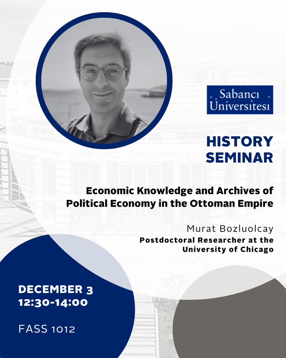 FASS-Sabancı University tweet media