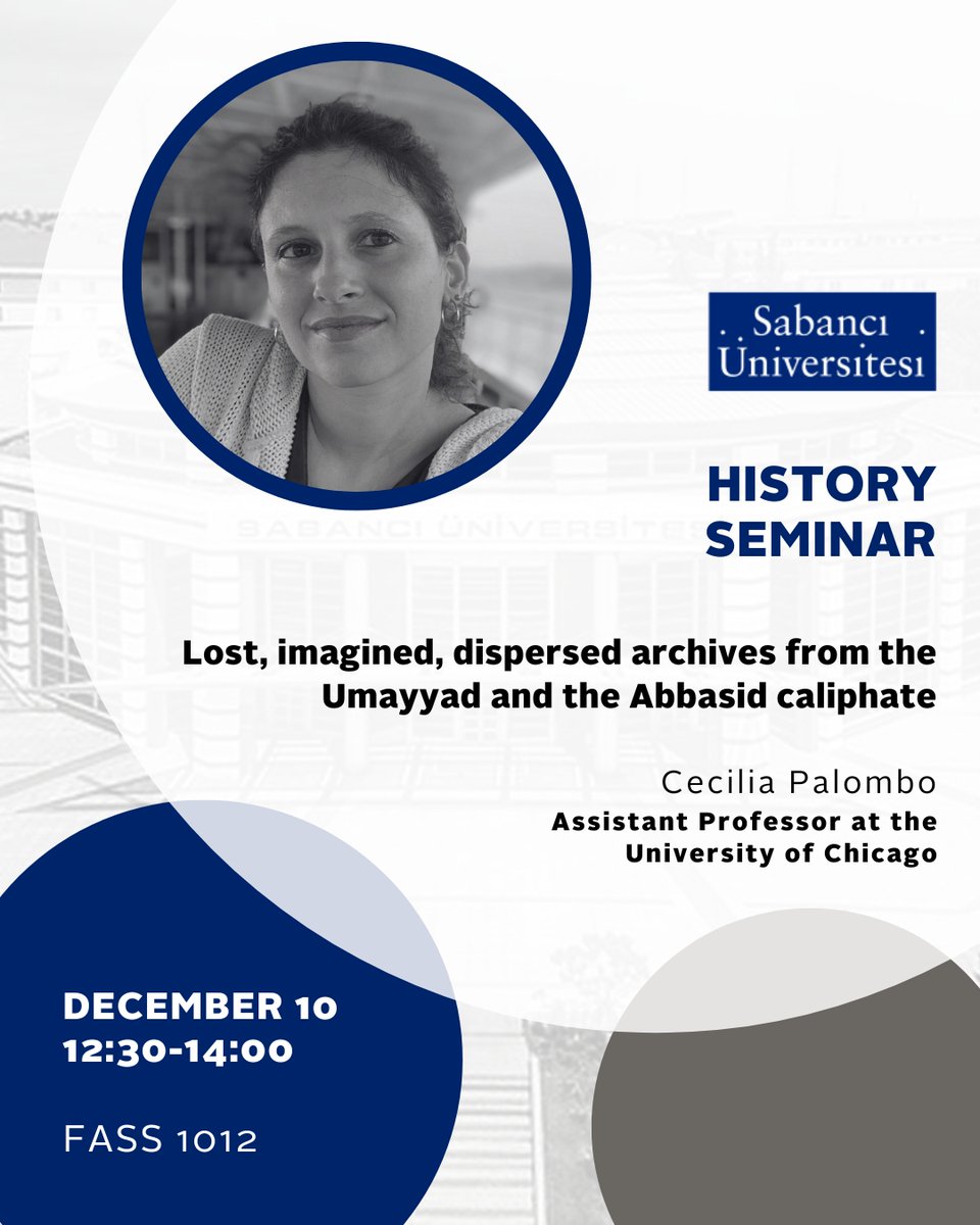 FASS-Sabancı University tweet media