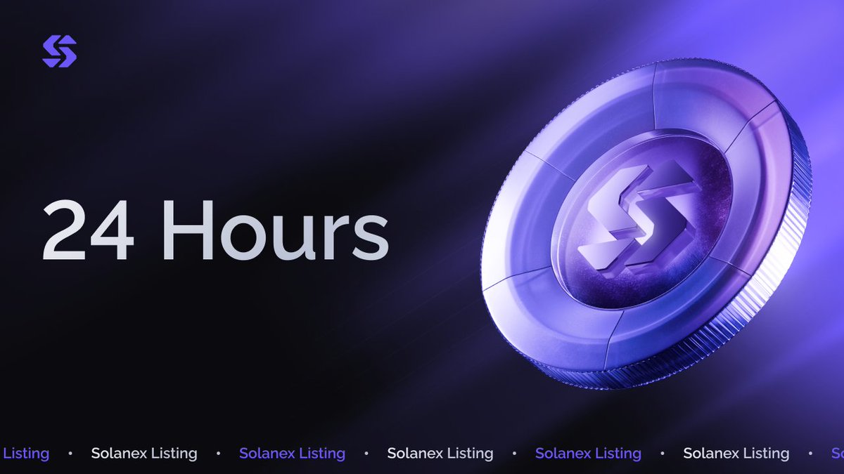 🟪 The Last 24 Hours Before Listing

Tomorrow (the exact time already announced), a major listing of $SOLDEX will take place.

TGE and Claim will be available on our website: solanex.ai

Make sure you have connected your SOL and EVM wallets for proper token