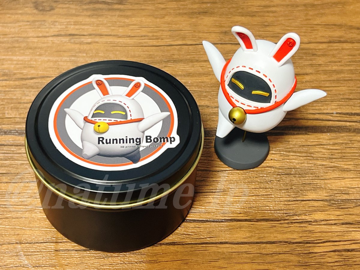 natume_lp's tweet image. 【告知】11/30〜12/1開催
となモ8はボンプ祭り！！

【再販】ゼンレスゾーンゼロ　 
　走るオマネキボンプ（ボンプ缶付き）
BOOTH：once-shop.booth.pm/items/7663493

ディーラー名：Once（ワンス）
卓番号：G32
※未塗装・未組立てのガレージキット  
※3Dプリンター出力品 
#となモ8 #zzzero #オマネキボンプ