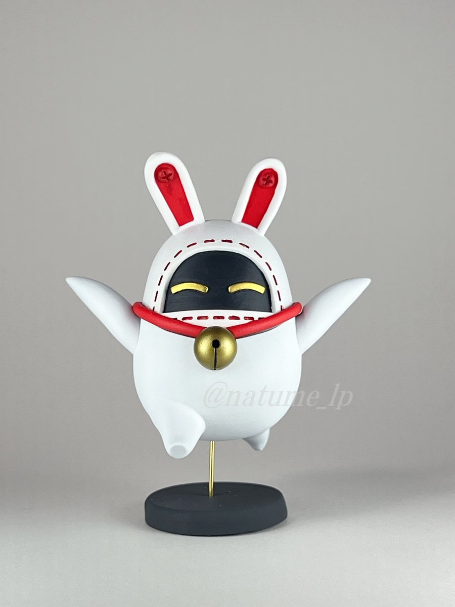 natume_lp's tweet image. 【告知】11/30〜12/1開催
となモ8はボンプ祭り！！

【再販】ゼンレスゾーンゼロ　 
　走るオマネキボンプ（ボンプ缶付き）
BOOTH：once-shop.booth.pm/items/7663493

ディーラー名：Once（ワンス）
卓番号：G32
※未塗装・未組立てのガレージキット  
※3Dプリンター出力品 
#となモ8 #zzzero #オマネキボンプ