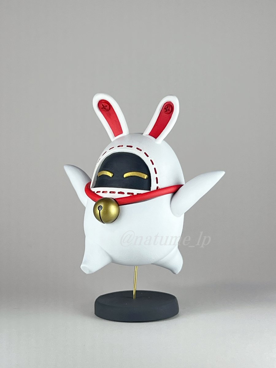 natume_lp's tweet image. 【告知】11/30〜12/1開催
となモ8はボンプ祭り！！

【再販】ゼンレスゾーンゼロ　 
　走るオマネキボンプ（ボンプ缶付き）
BOOTH：once-shop.booth.pm/items/7663493

ディーラー名：Once（ワンス）
卓番号：G32
※未塗装・未組立てのガレージキット  
※3Dプリンター出力品 
#となモ8 #zzzero #オマネキボンプ