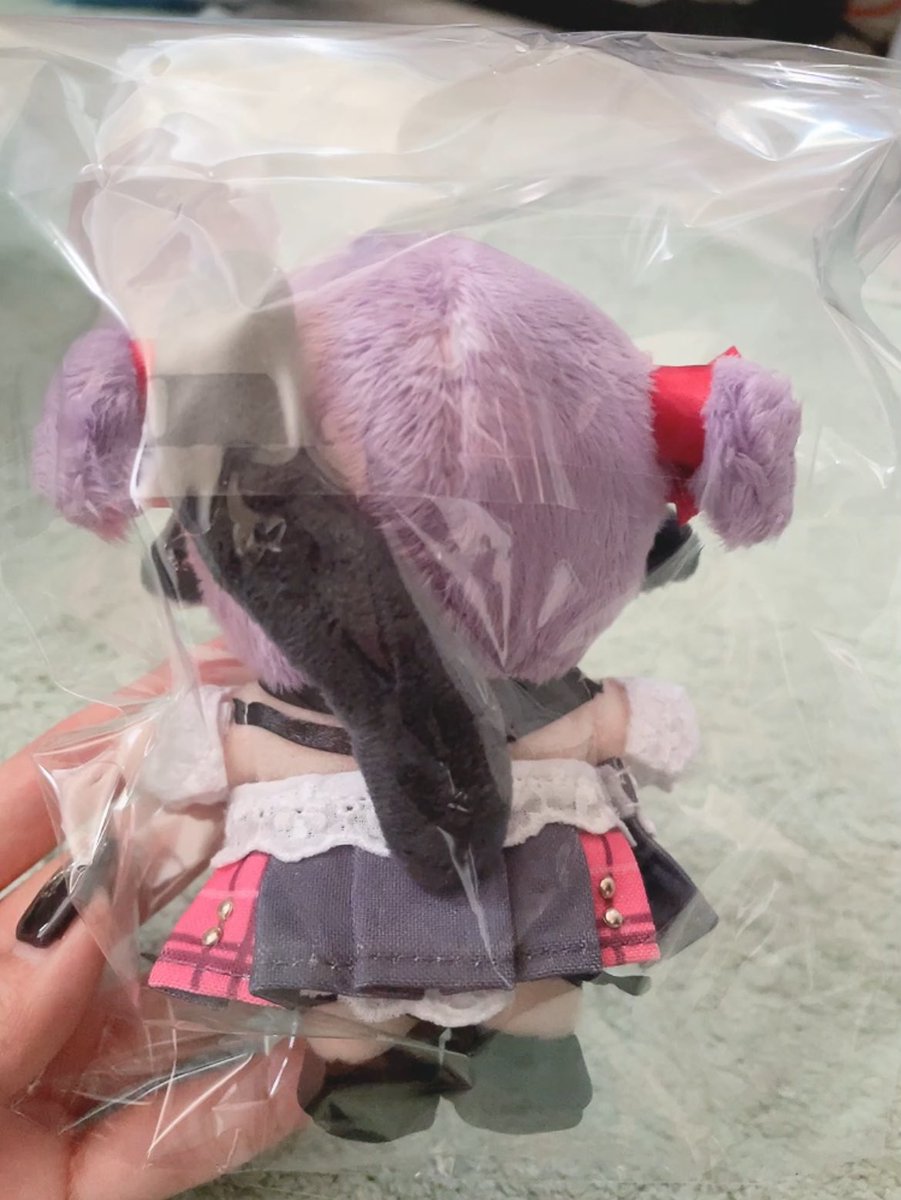 ついに夢のオリジナルぬいぐるみを手に入れた…！ chacha＠ぬいぐるみ