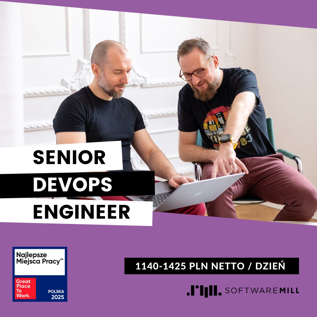 softwaremill's tweet image. Stop ⛔ scrolling. Your next great challenge is here.

We are looking for experienced developers who value autonomy, serious technical challenges, and real work-life balance as much as we do.

We don&apos;t just promise great culture. We are number 1 Great Place To Work in Poland for…