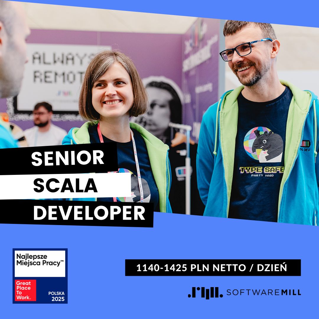 softwaremill's tweet image. Stop ⛔ scrolling. Your next great challenge is here.

We are looking for experienced developers who value autonomy, serious technical challenges, and real work-life balance as much as we do.

We don&apos;t just promise great culture. We are number 1 Great Place To Work in Poland for…